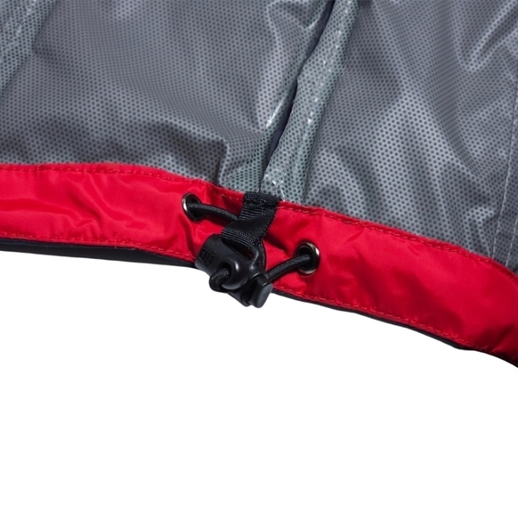 Spyder Red & Black Canada Shell Jacket Size Medium - Picture 10 of 10